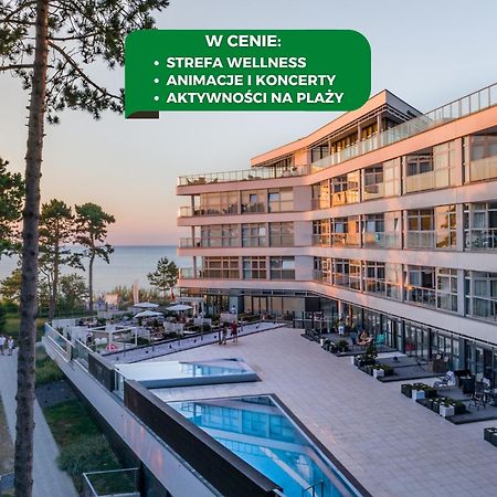 Dune Beach Resort - A Mielno  Kültér fotó