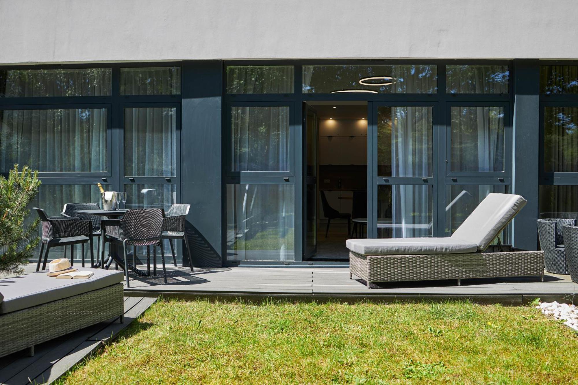 Dune Beach Resort - A Mielno  Kültér fotó
