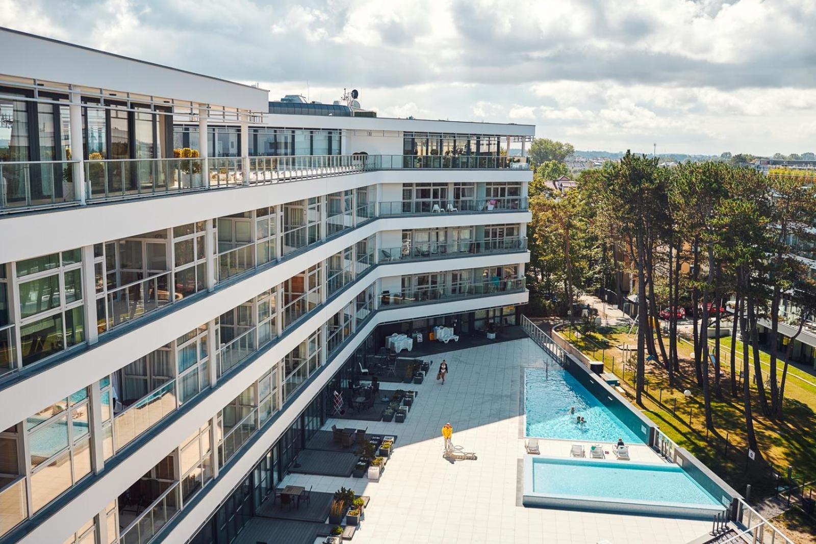 Dune Beach Resort - A Mielno  Kültér fotó