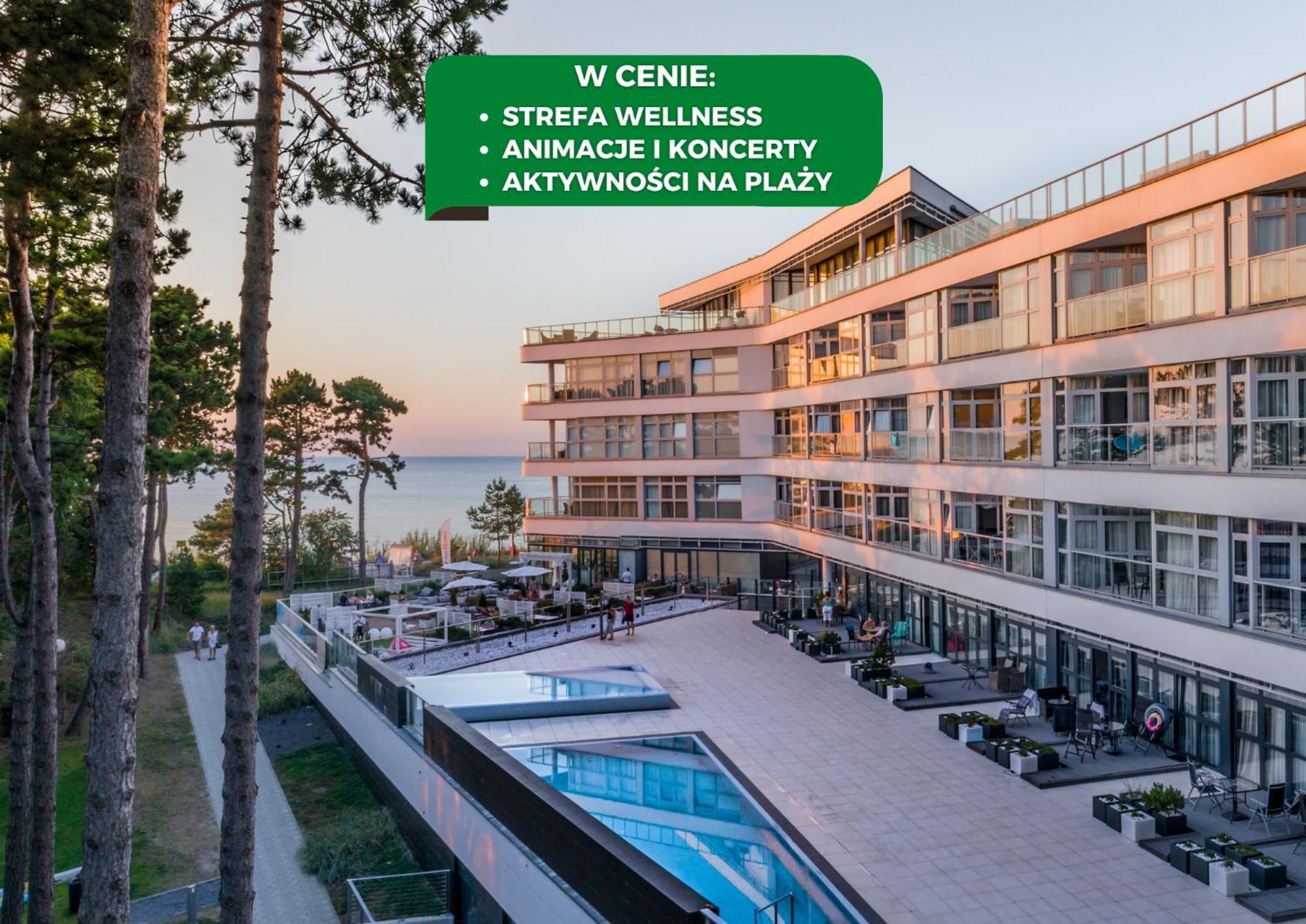 Dune Beach Resort - A Mielno  Kültér fotó